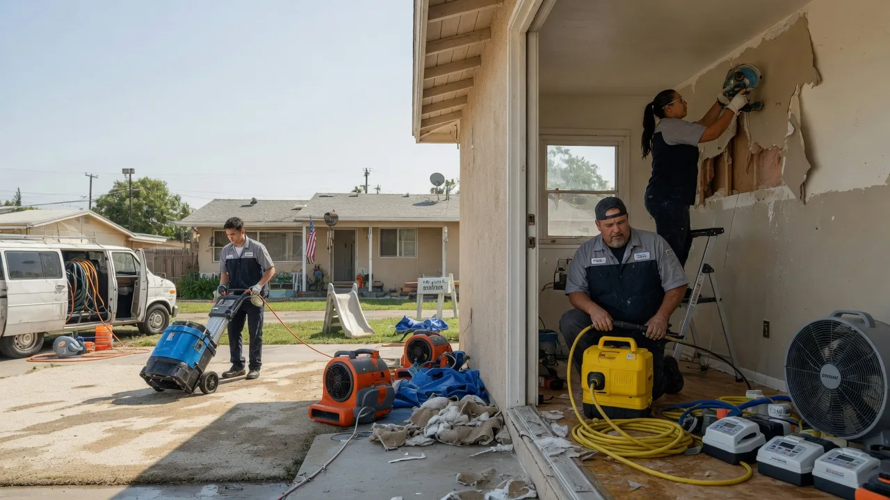 Water Damage Restoration in Toccopola, MS near me